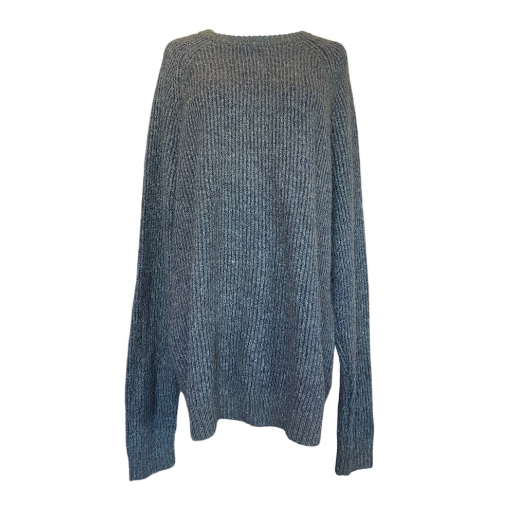 Old Navy Womens Green Oversized Sweater XLT NWT Wool Chunky Goblincore Earthy - Picture 2 of 9